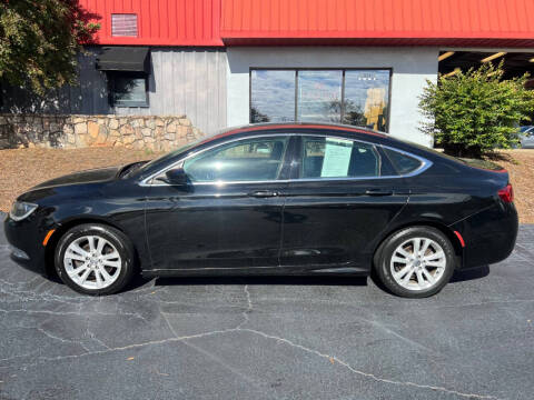 2016 Chrysler 200 for sale at Carolina Auto Credit in Henderson NC