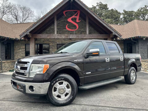 2013 Ford F-150 for sale at Auto Solutions in Maryville TN