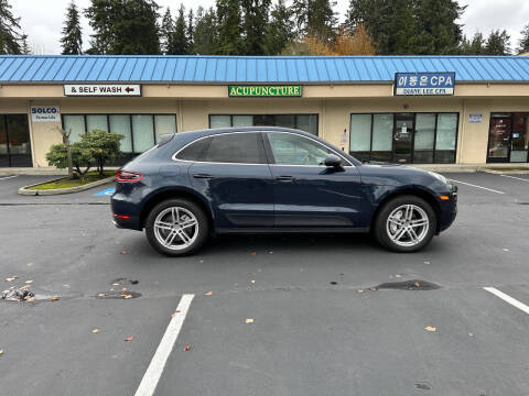 2016 Porsche Macan S