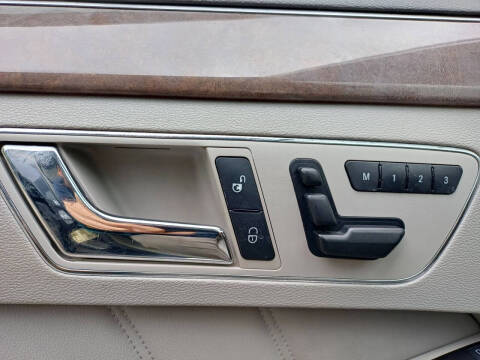 2011 Mercedes-Benz E-Class