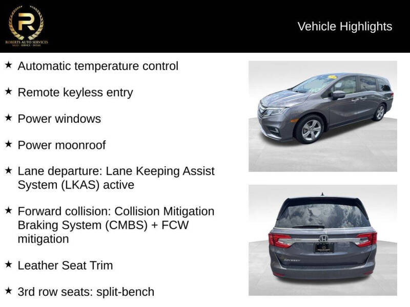 2019 Honda Odyssey EX-L
