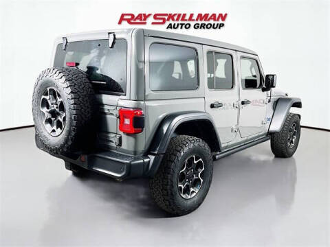 2023 Jeep Wrangler Rubicon 4xe