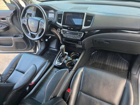 2017 Honda Ridgeline RTL-E