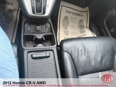 2012 Honda CR-V