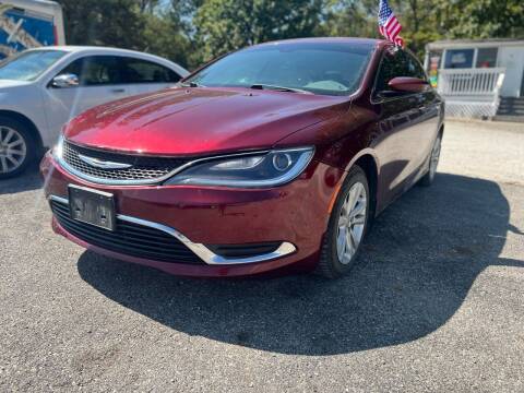 2016 Chrysler 200 for sale at VICTORY LANE AUTO in Raymore MO
