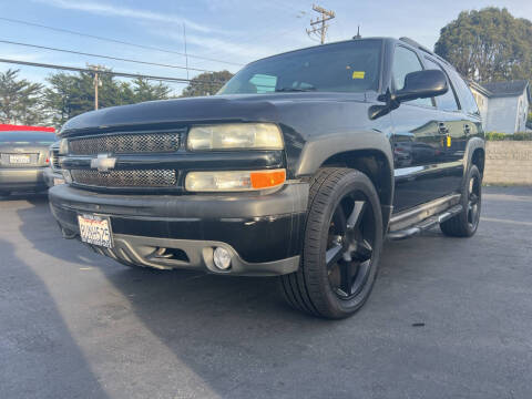 2003 Chevrolet Tahoe for sale at Cuquis Cars in Marina CA