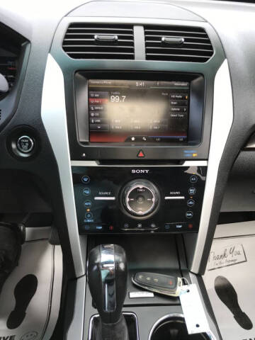 2015 Ford Explorer Limited