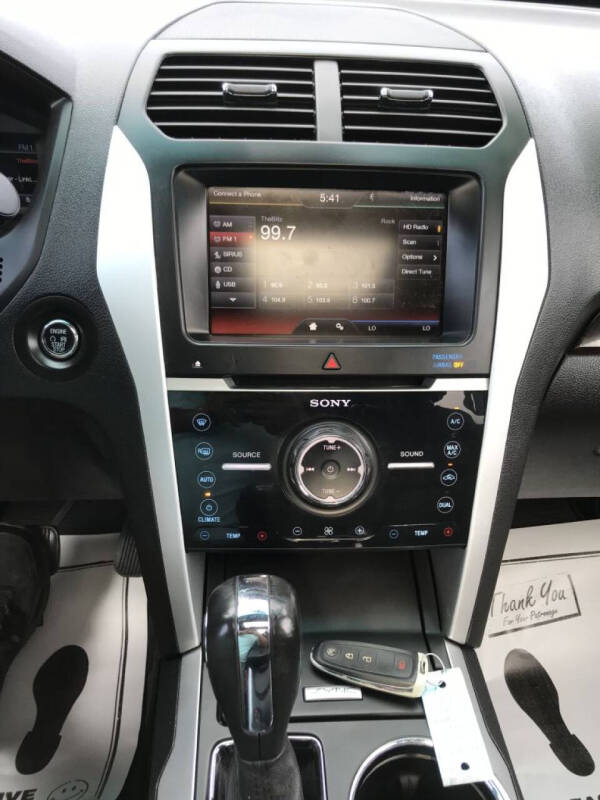 2015 Ford Explorer Limited