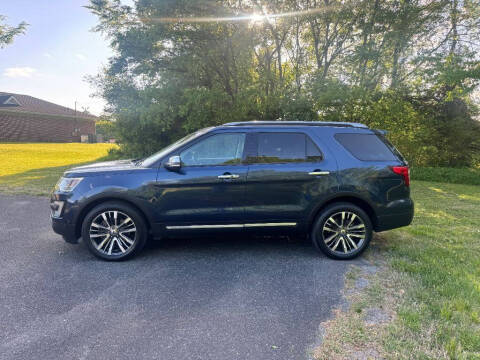 2016 Ford Explorer Platinum