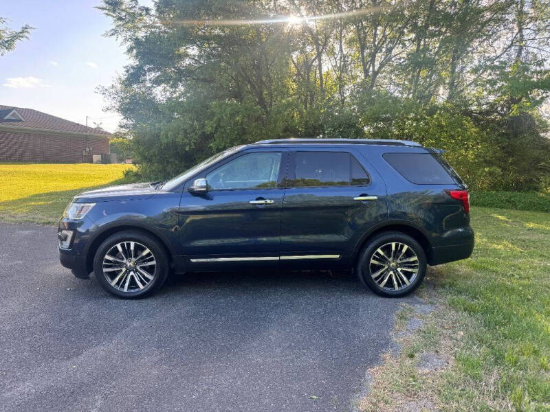 2016 Ford Explorer Platinum