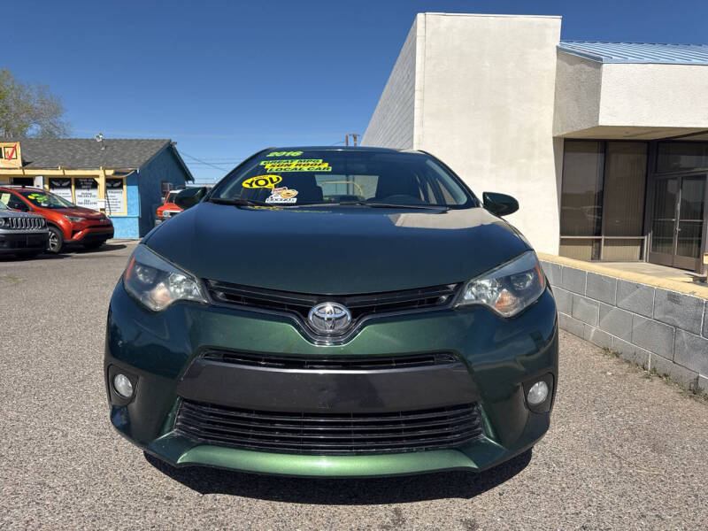 2016 Toyota Corolla LE Premium