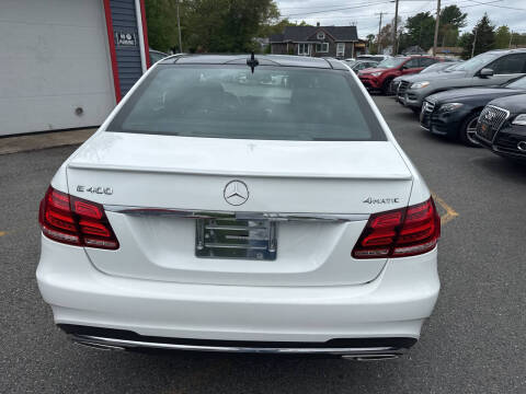 2015 Mercedes-Benz E-Class E 400 4MATIC
