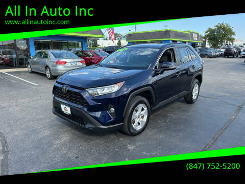 2020 Toyota RAV4 for sale at All In Auto in Palatine IL