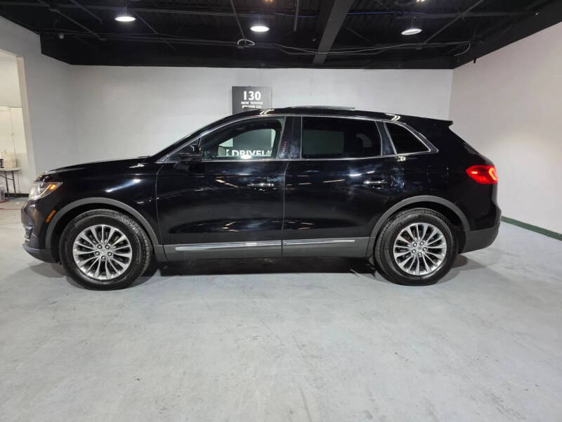 2016 Lincoln MKX Select