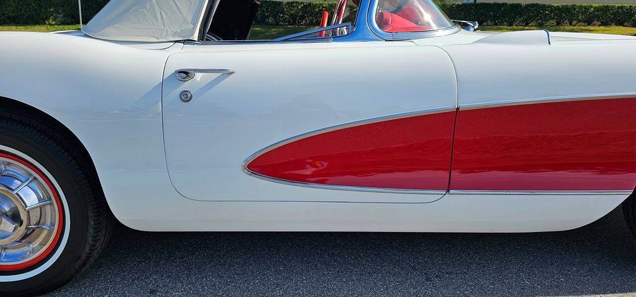 1957 Chevrolet Corvette for sale at FLORIDA CORVETTE EXCHANGE LLC in Hudson, FL