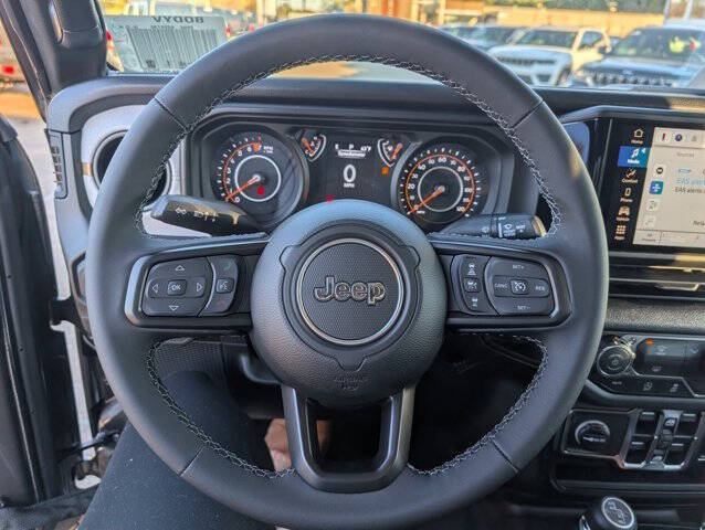 2025 Jeep Gladiator Sport S