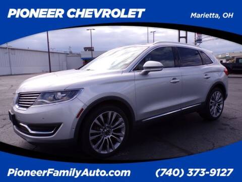 2016 Lincoln MKX for sale at Pioneer Family Preowned Autos of WILLIAMSTOWN in Williamstown WV