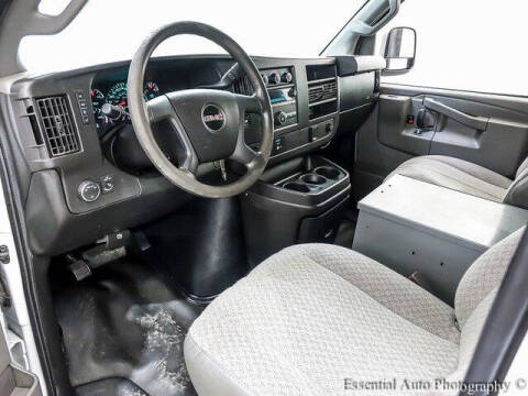 2017 GMC Savana 2500