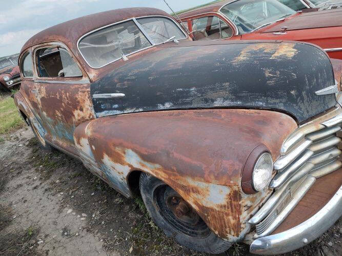 1948 Chevrolet Fleetline