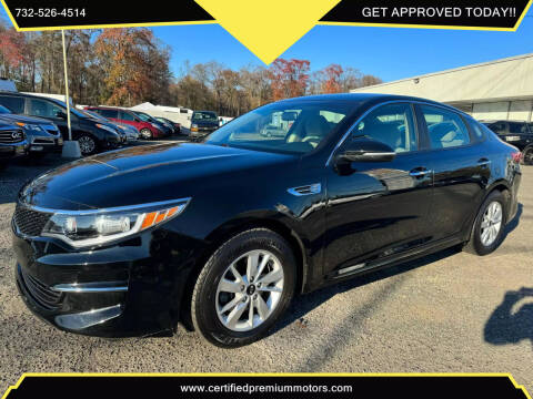 2016 Kia Optima for sale at Certified Premium Motors in Lakewood NJ