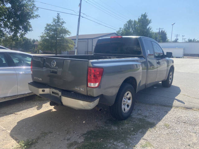 2004 Nissan Titan for sale at Kathryns Auto Sales in Oklahoma City, OK