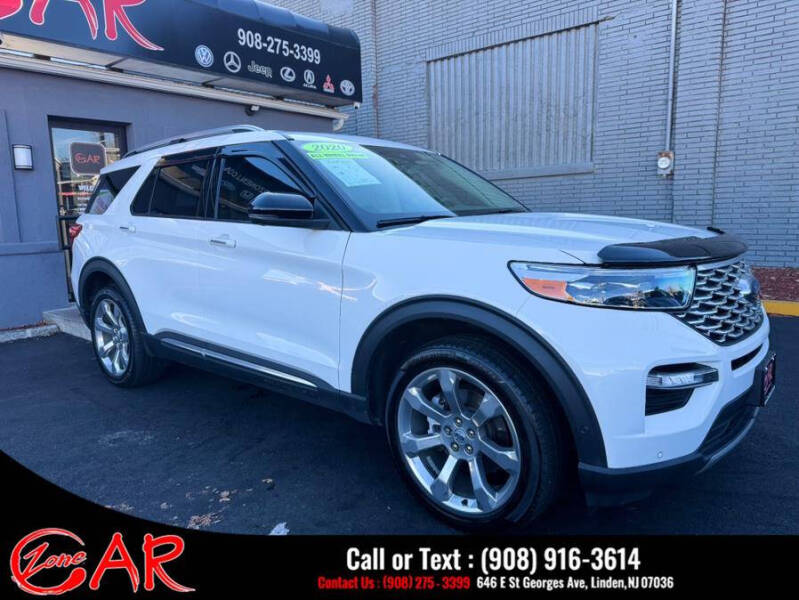 2020 Ford Explorer Platinum