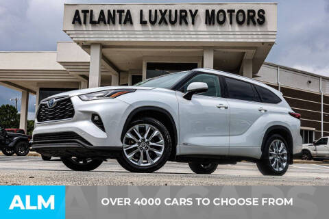 2023 Toyota Highlander Hybrid Limited