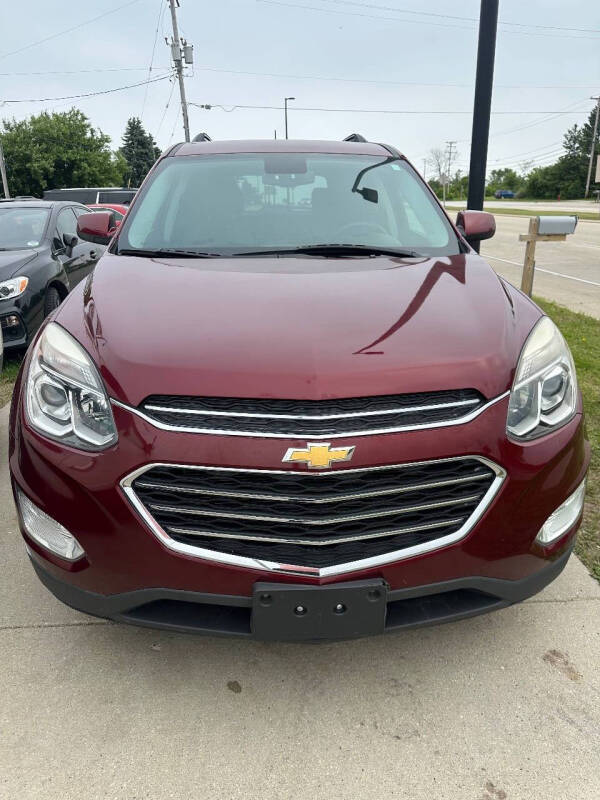 Used 2016 Chevrolet Equinox LT with VIN 2GNFLFEK2G6216018 for sale in Oak Creek, WI