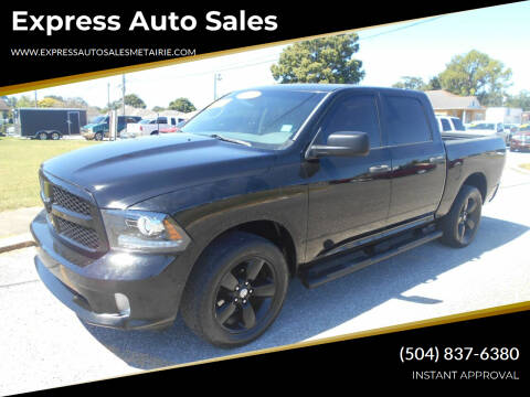 2014 RAM Ram Pickup 1500 for sale at Express Auto Sales in Metairie LA