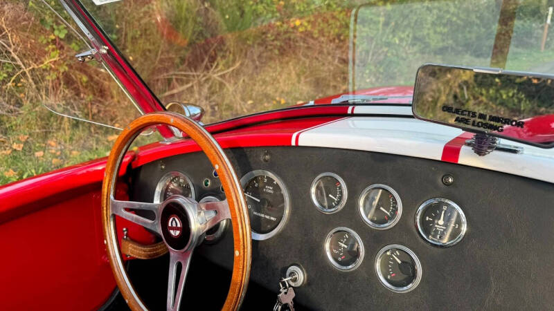 1965 Ford Mustang SVT Cobra