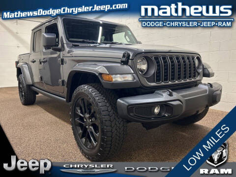 2024 Jeep Gladiator NightHawk