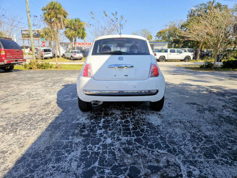 2012 FIAT 500 Lounge