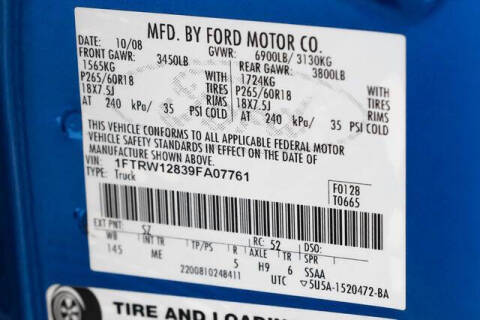 2009 Ford F-150