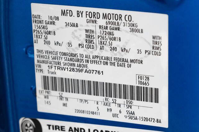 2009 Ford F-150