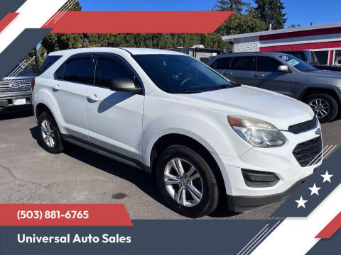 2016 Chevrolet Equinox LS