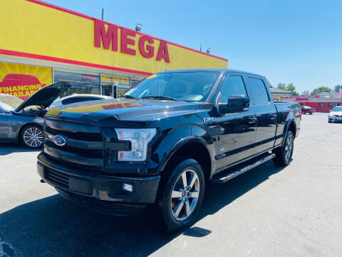 2015 Ford F-150 for sale at Mega Auto Sales in Wenatchee WA