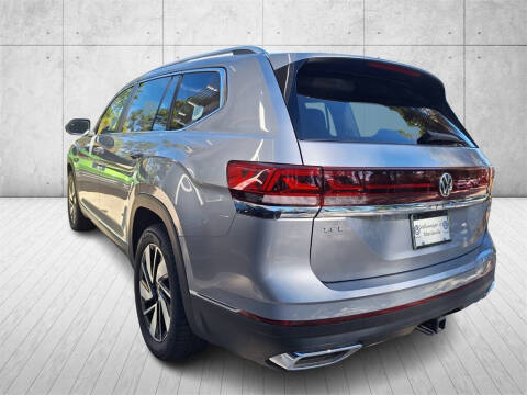 2025 Volkswagen Atlas SEL 4Motion