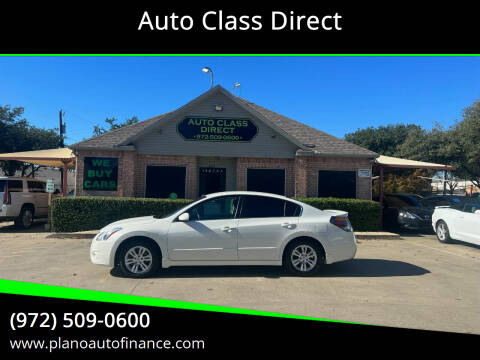 2012 Nissan Altima for sale at Auto Class Direct in Plano TX