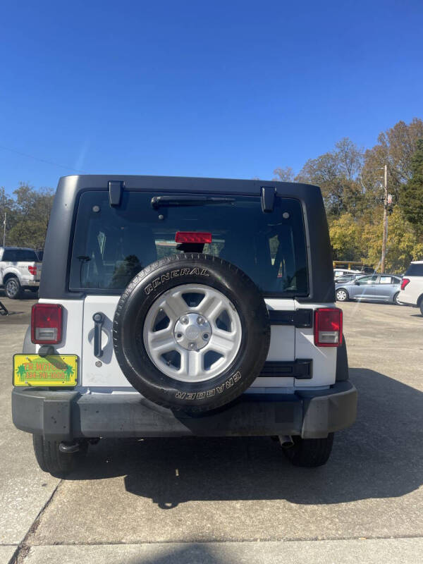 2017 Jeep Wrangler Unlimited Sport RHD