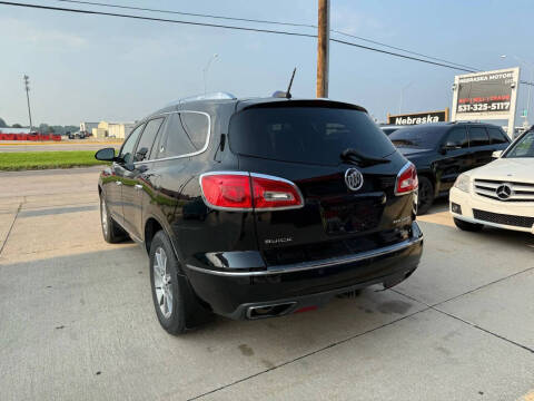 2017 Buick Enclave Leather