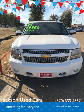 2014 Chevrolet Suburban for sale at Jackson Used Cars in Forrest City AR