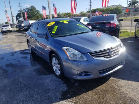 2012 Nissan Altima for sale at Vicky Auto Sales llc in Miami FL