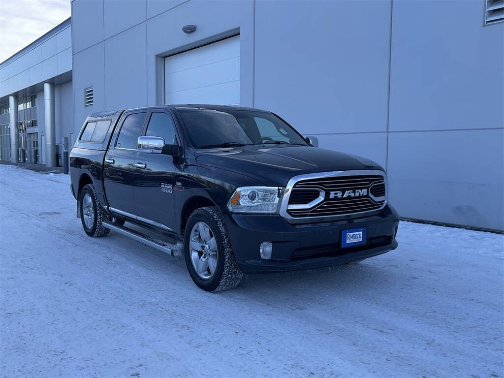 2016 Ram 1500 for sale at Rimrock Used Auto in Billings, MT