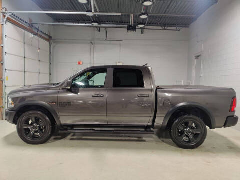 2022 RAM 1500 Classic Warlock