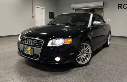 2008 Audi S4 for sale at Rockstone Automotive Inc in Buffalo MN