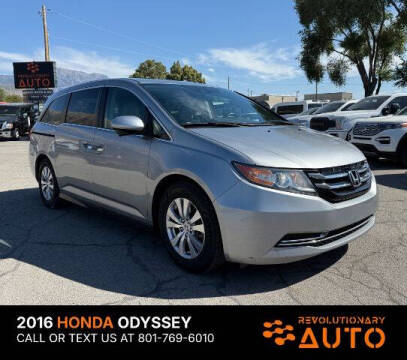 2016 Honda Odyssey EX-L