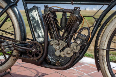 1909 Indian 5 HP Light Twin