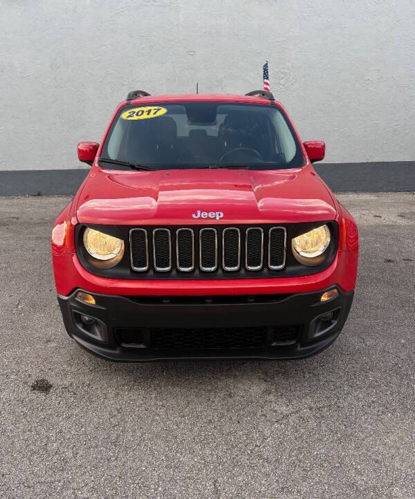 2017 Jeep Renegade Latitude