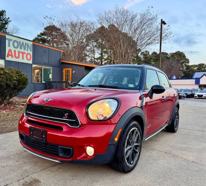 2016 MINI Countryman for sale at Town Auto in Chesapeake VA