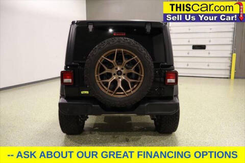 2021 Jeep Wrangler Unlimited Sport S